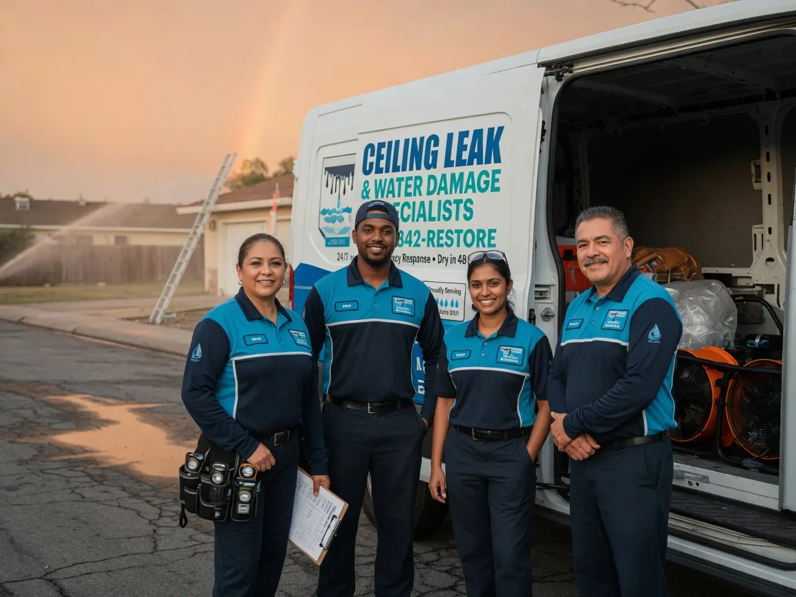 Ceiling Leak Cleanup company in Humboldt, TN