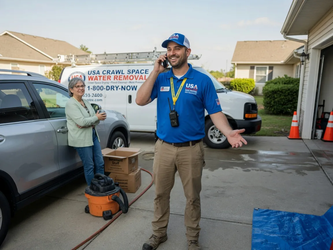 Crawl Space Water Removal Humboldt, TN FAQs